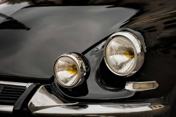 Detalles de coches antiguos — Foto de Stock