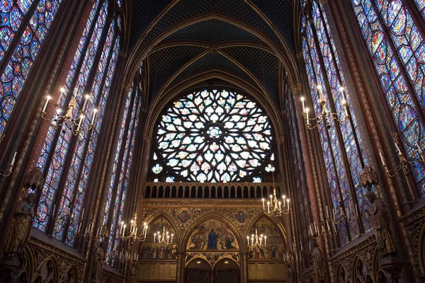 Sainte Chapelle en París — Foto de Stock