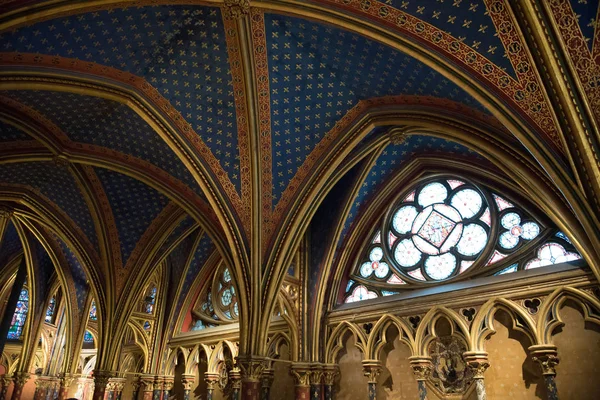 Sainte-Chapelle w Paryżu — Zdjęcie stockowe