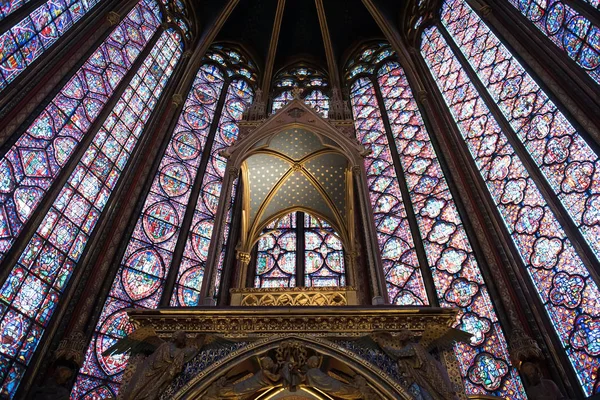 Sainte Chapelle en París — Foto de Stock