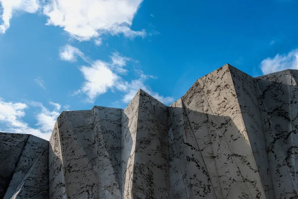 Abstract Concrete Structure Sunny Day — Stock Photo, Image