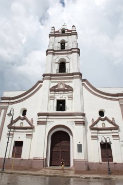 Camagüey güzel kilisede