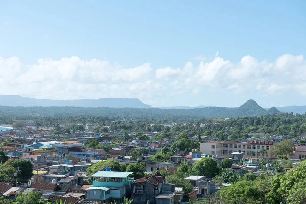 Ulicích města Baracoa — Stock fotografie