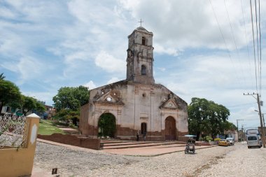 Trinidad Küba, Bina görünümü