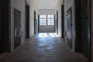 Struthof kamp koridor görünümü