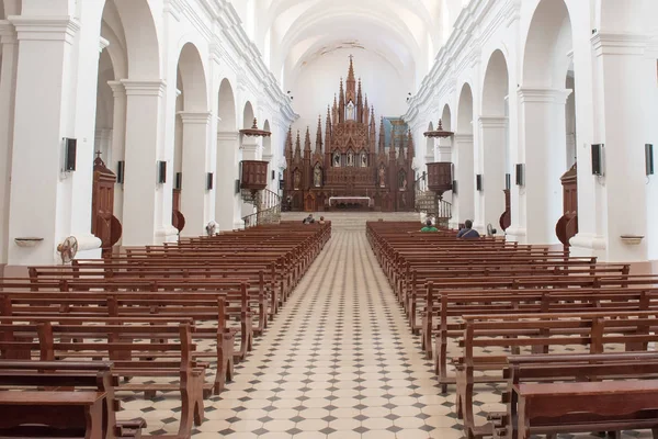 Igreja Trinidad Detalhes Interior — Fotografia de Stock
