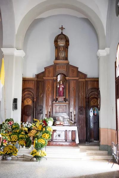 Zobacz Caridad Cobre Kościele — Zdjęcie stockowe