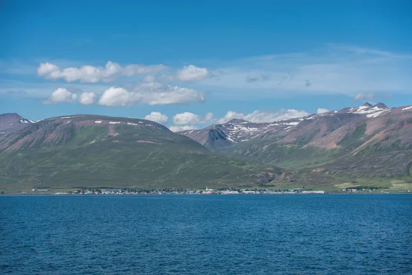 El fiordo Dalvik — Foto de Stock