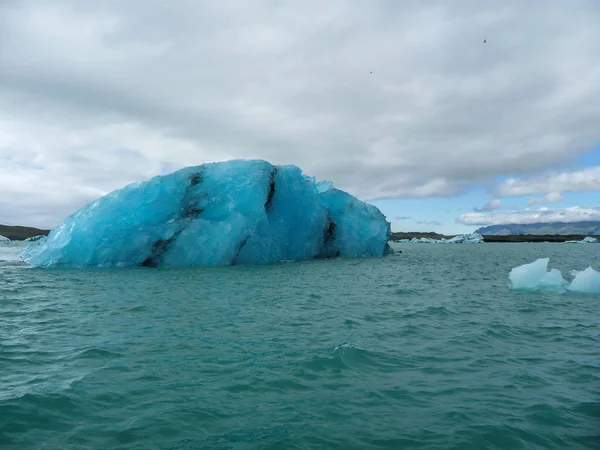 Ледниковая лагуна Иокульсарлон — стоковое фото