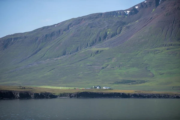 El fiordo Dalvik — Foto de Stock