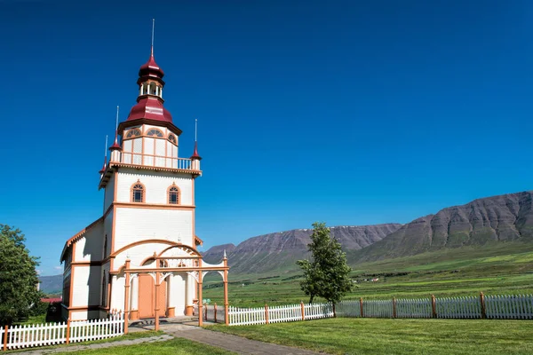 İzlanda 'daki Grund Kilisesi — Stok fotoğraf