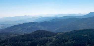 Voses dağları gündüz çekim