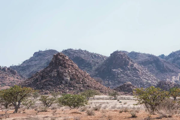 Paisagens Rochosas Namíbia — Fotografia de Stock