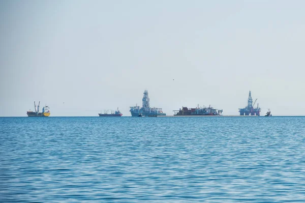 Piattaforma Petrolifera Namibia — Foto Stock