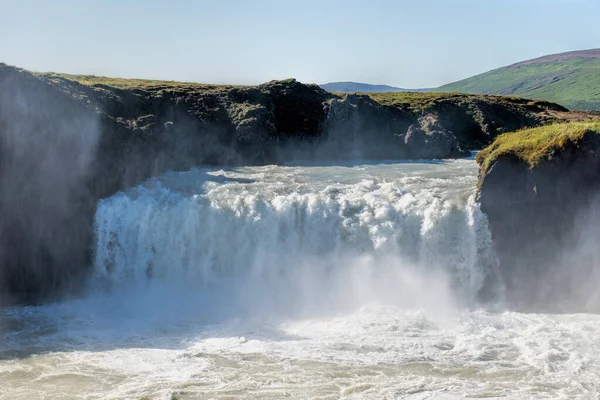 Водопады Годафосса — стоковое фото