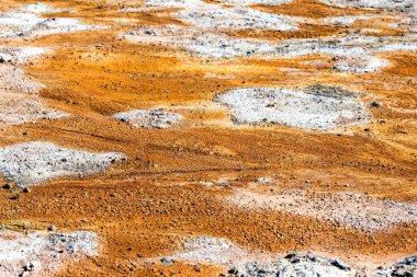 İzlanda 'da Myvatn Sülfatar