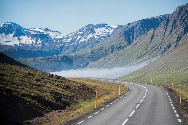 Ijslandse Landroute Close Schot — Stockfoto