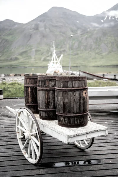 Muzeum Sleďů Siglufjordur — Stock fotografie