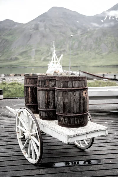 Museu Arenque Siglufjordur — Fotografia de Stock