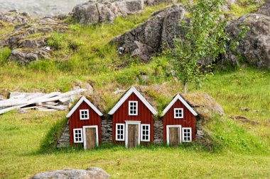İzlanda 'da Elf evleri
