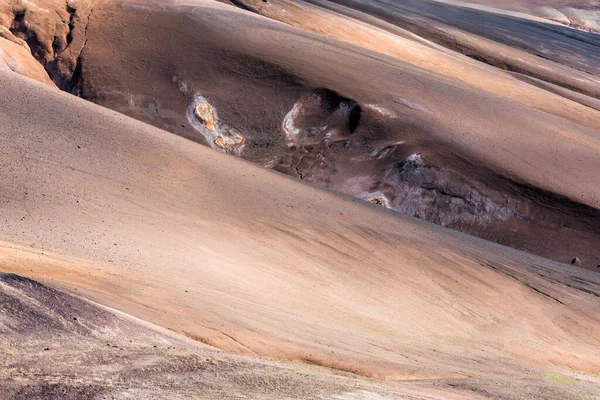 Сульфатары Myvatn Исланде — стоковое фото