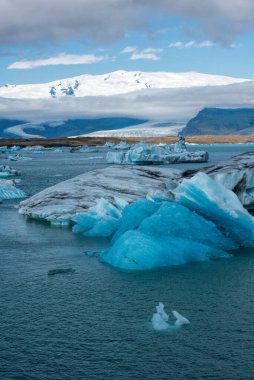 Jokulsarlon 'un Buzul Gölü