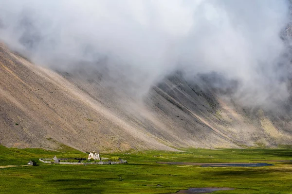 Vikingdorp Ijsland — Stockfoto