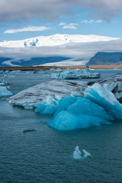 Jokulsarlon 'un Buzul Gölü