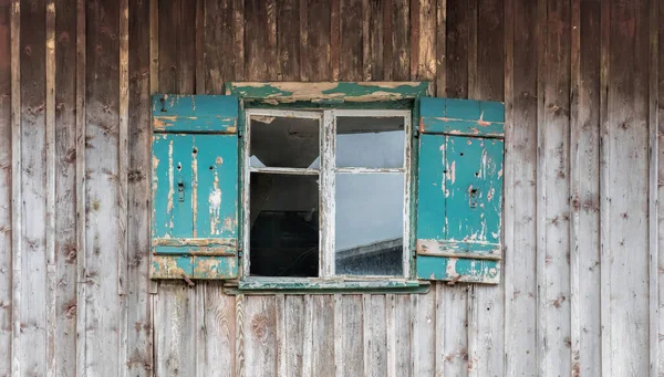 Panjur Pencere Vintage — Stok fotoğraf