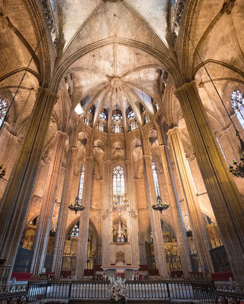 Barcelona Katedrális Közelkép — Stock Fotó