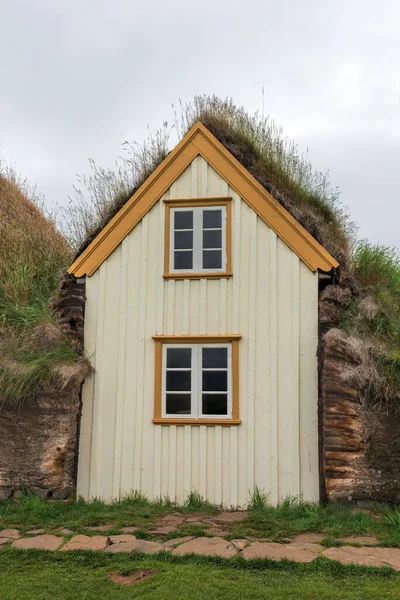 Glaumbaer Çiftliği. Yakın çekim.