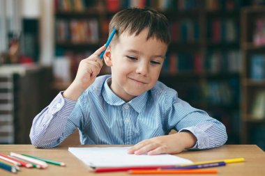 okul öncesi çocuk çizim