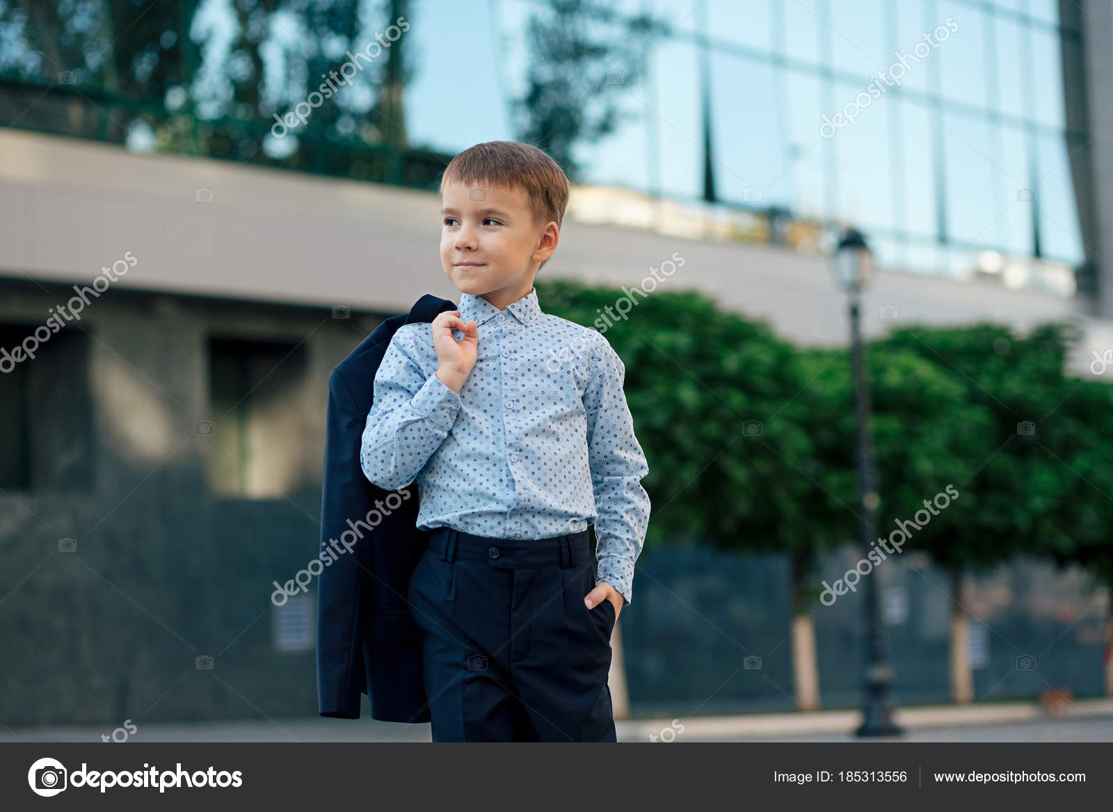 depositphotos 185313556 stock photo school boy posing in formal