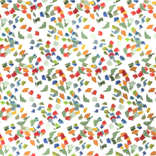 Decorative colored background pattern of colored abstract spots — Stock Photo, Image