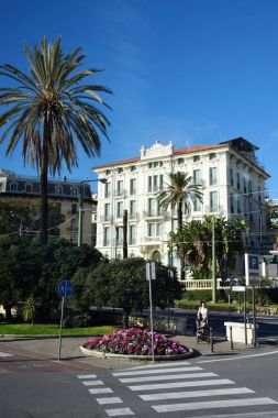 otel Paris ve avuç içi San Remo İtalya