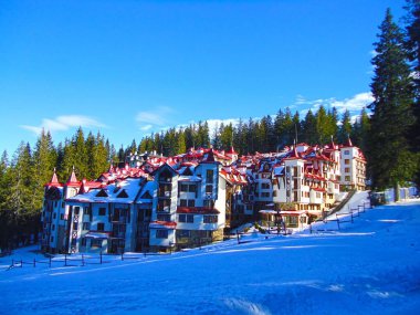 Hotel Pamporovo Bulgaristan Castle Apartments
