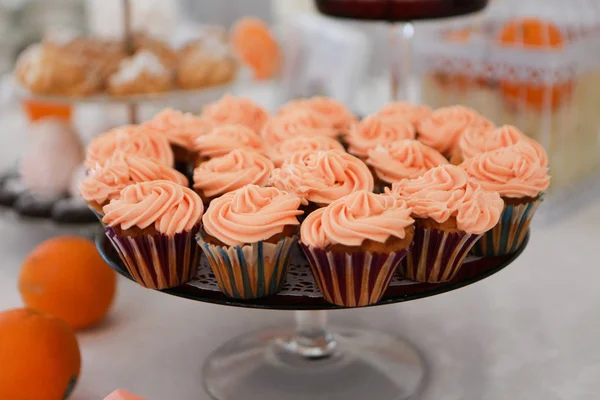 Lichte zoete muffins — Stockfoto