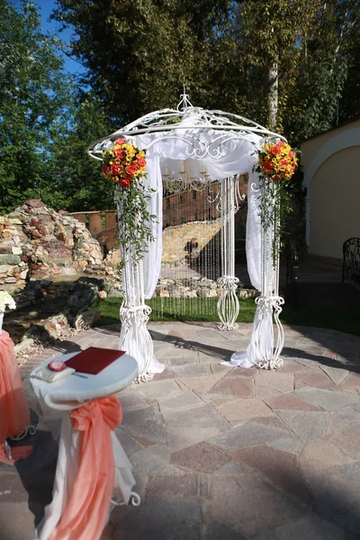 Hermosa decoración de boda — Foto de Stock