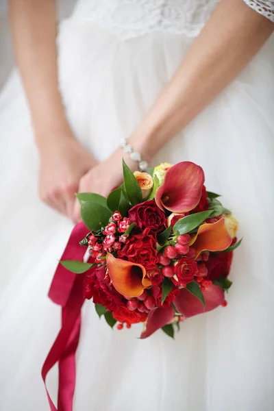 Bouquet de mariage original — Photo