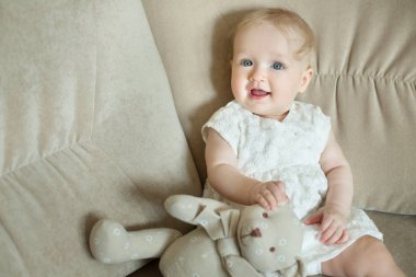 Güzel küçük kız.