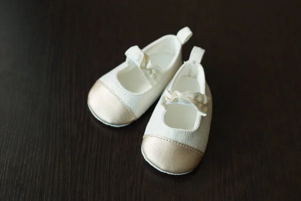 Scarpe lucenti da bambini — Foto Stock