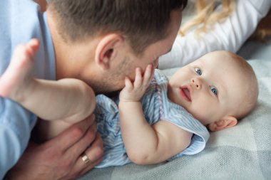 mutlu baba ile kızı