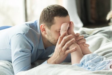 mutlu baba ile kızı