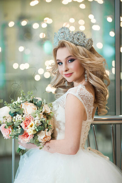 красивая девушка