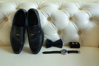 Damadın güzel ve şık aksesuarları