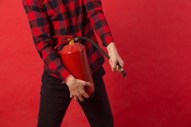 şık genç bir adam portresi