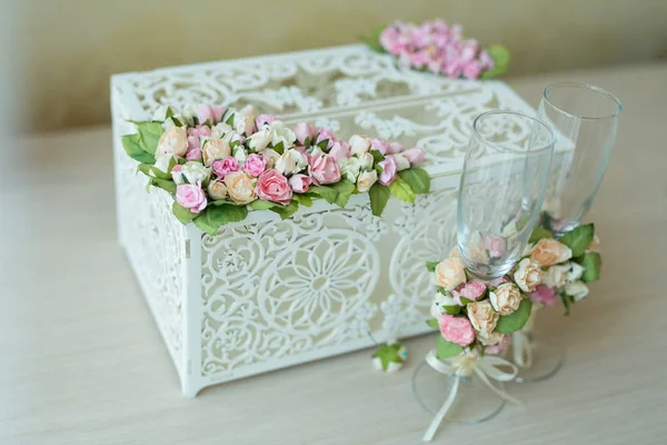 Original wedding box — 스톡 사진