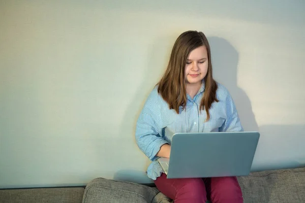 Teen Girl Filled
