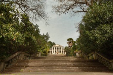 Adler, Rusya Federasyonu, sanatoryum Ordzhonikidze, 27 Mart 2018 terk.