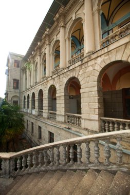 Adler, Rusya Federasyonu, sanatoryum Ordzhonikidze, 27 Mart 2018 terk.